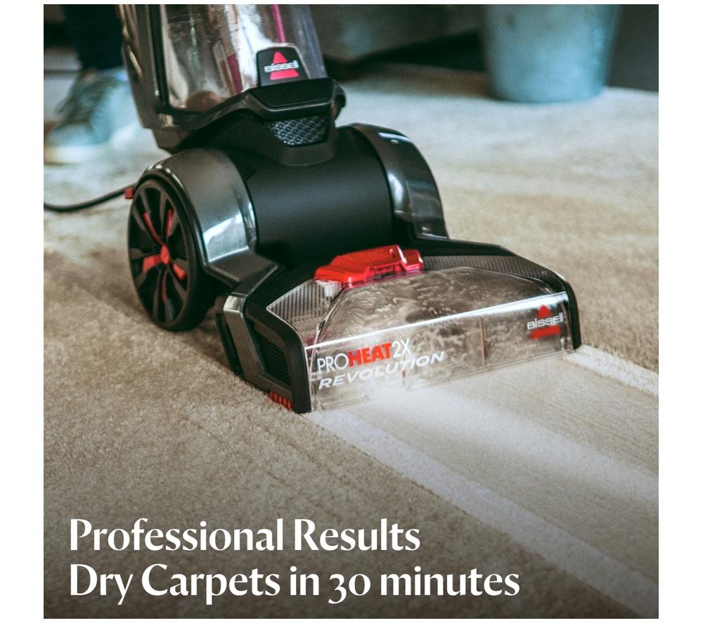 BISSELL ProHeat 2X Revolution Upright Carpet Cleaner - Red image number 3 of 11
