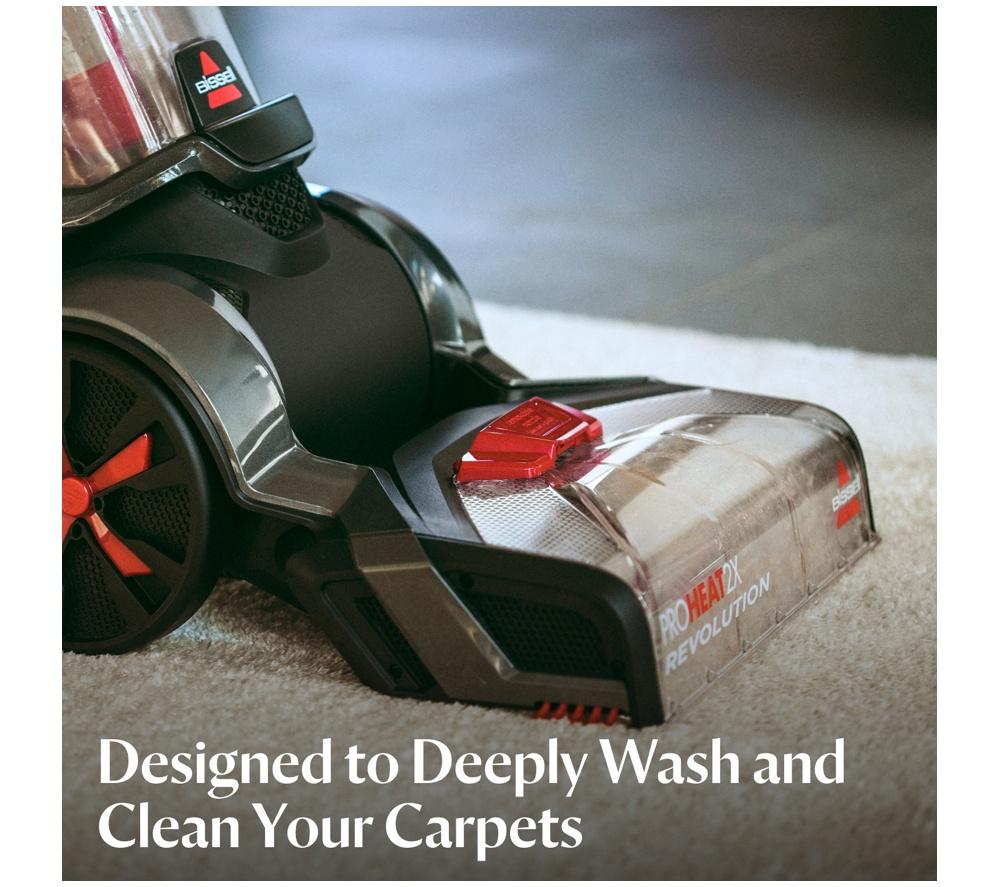 BISSELL ProHeat 2X Revolution Upright Carpet Cleaner - Red image number 6 of 11