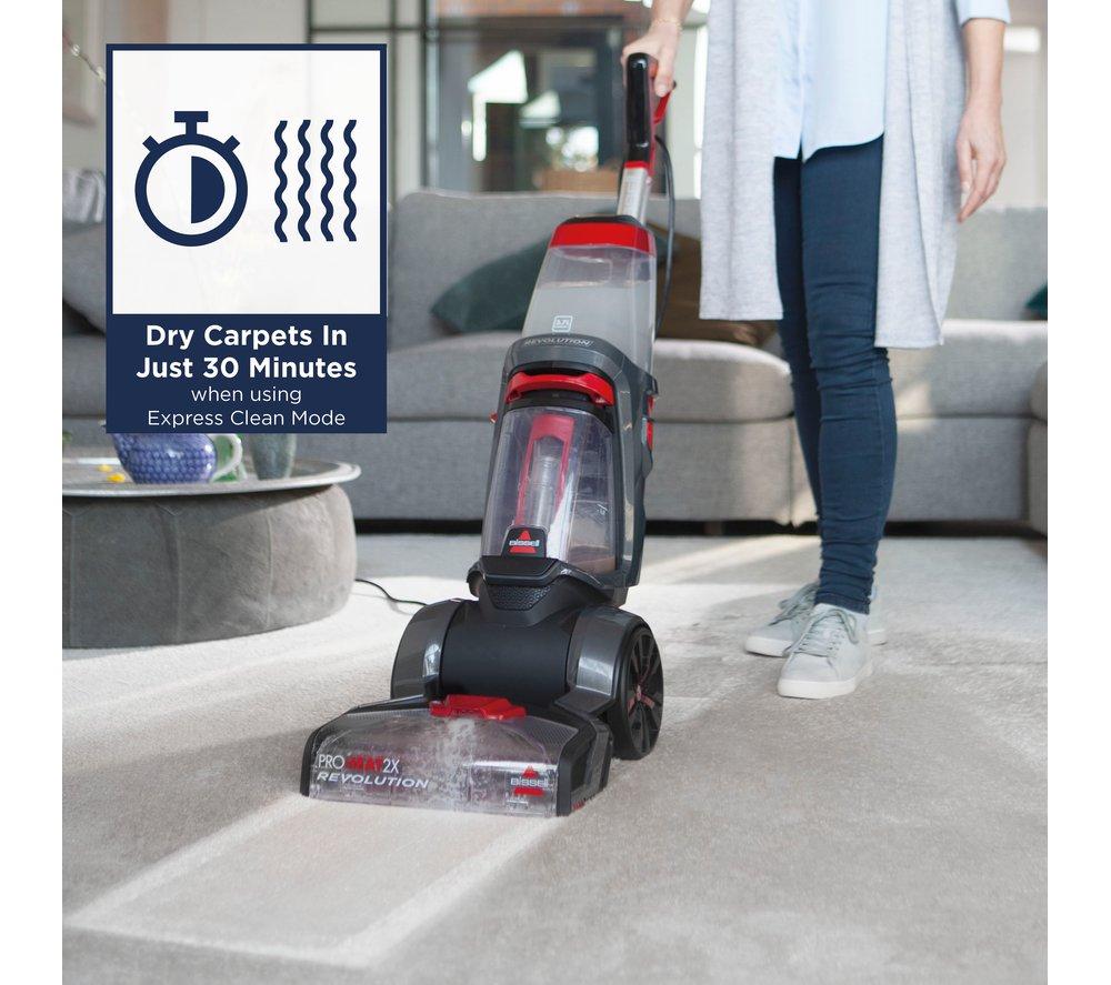 BISSELL ProHeat 2X Revolution Upright Carpet Cleaner - Red image number 11 of 11