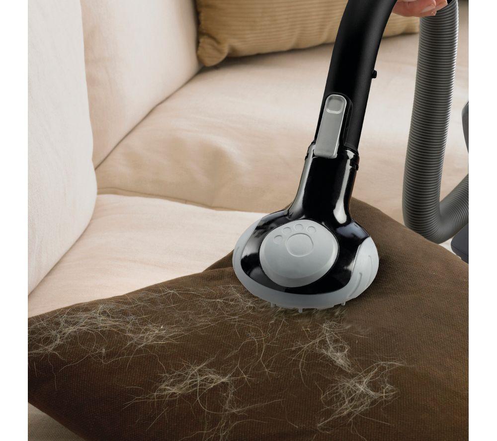 BLACK+DECKER Dustbuster Flexi PD1020LP-GB Handheld Vacuum Cleaner - Black & Chrome image number 3 of 5