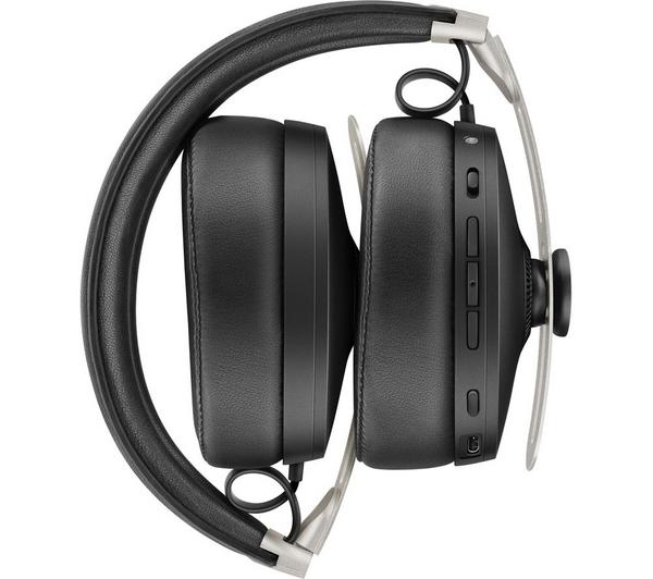 SENNHEISER Momentum Wireless Bluetooth Noise-Cancelling Headphones - Black image number 1