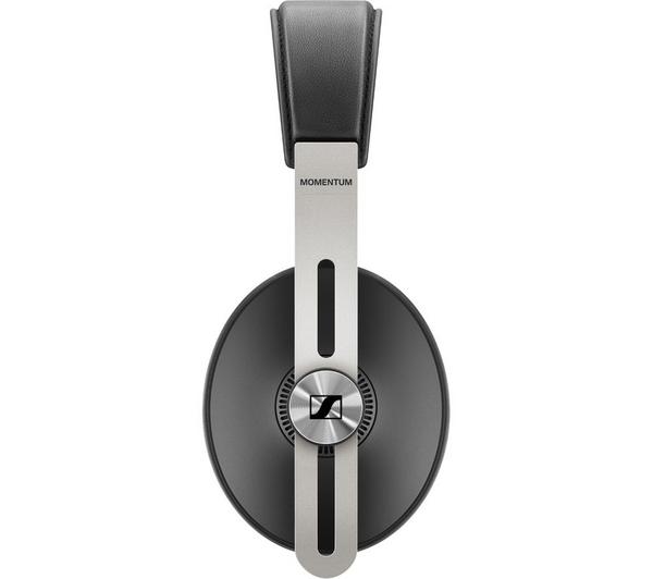 SENNHEISER Momentum Wireless Bluetooth Noise-Cancelling Headphones - Black image number 2