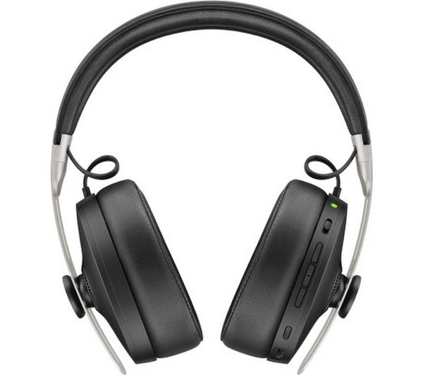 SENNHEISER Momentum Wireless Bluetooth Noise-Cancelling Headphones - Black image number 3