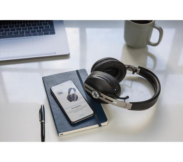 SENNHEISER Momentum Wireless Bluetooth Noise-Cancelling Headphones - Black image number 10