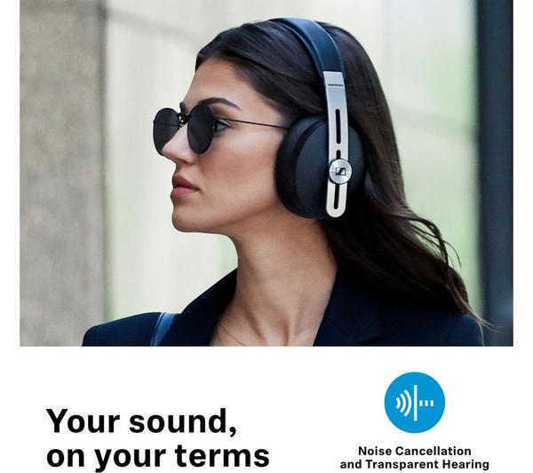 SENNHEISER Momentum Wireless Bluetooth Noise-Cancelling Headphones - Black image number 13