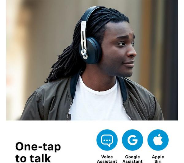 SENNHEISER Momentum Wireless Bluetooth Noise-Cancelling Headphones - Black image number 16