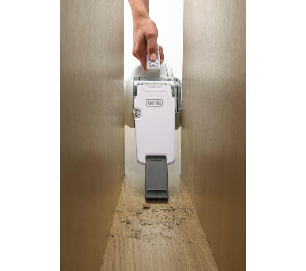 BLACK + DECKER Dustbuster Pivot PV1820LRGP-GB Handheld Vacuum Cleaner - Rose Gold image number 6 of 8