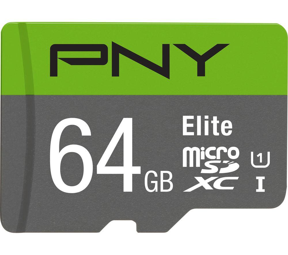 PNY Elite Class 10 microSDXC Memory Card review