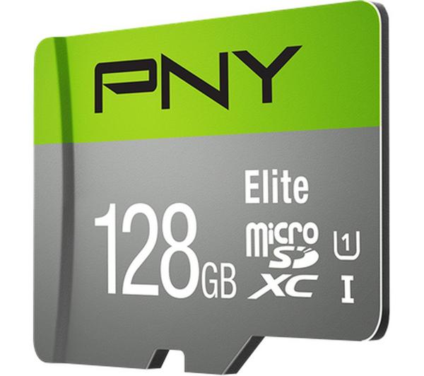 PNY Elite Class 10 microSDXC Memory Card - 128 GB image number 2