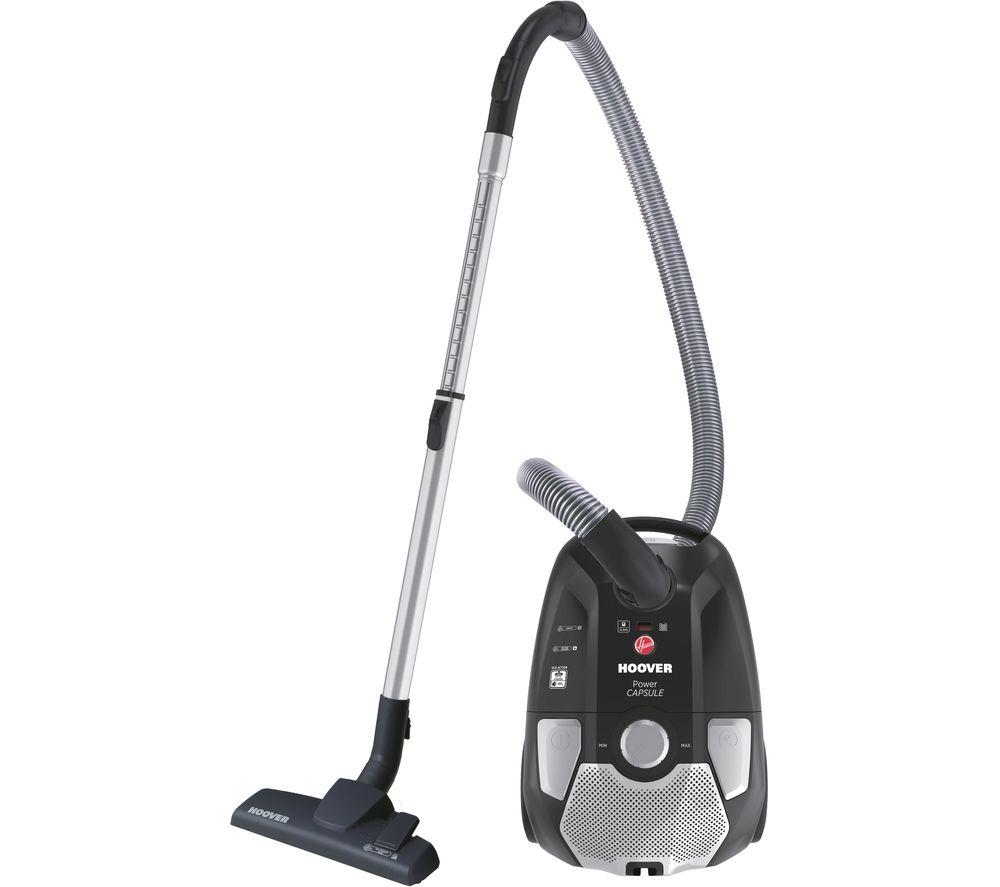 Buy HOOVER Power Capsule PC20PET Bagged Cylinder Vacuum Cleaner Black