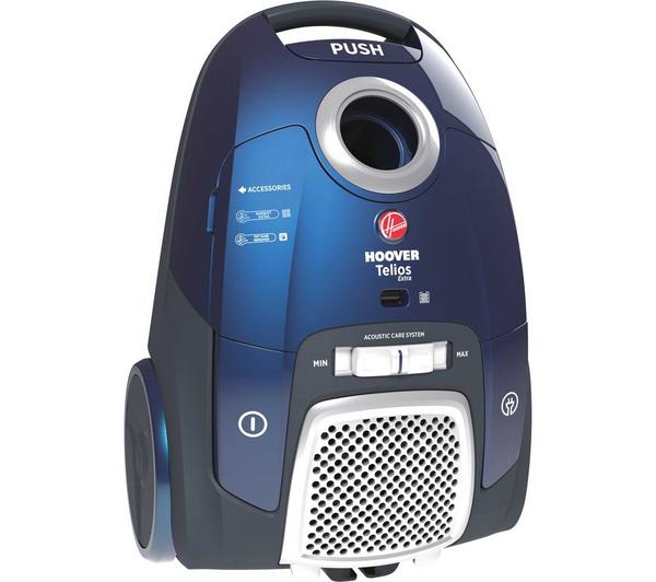 HOOVER Telios Extra TX50PET Cylinder Vacuum Cleaner - Blue image number 11