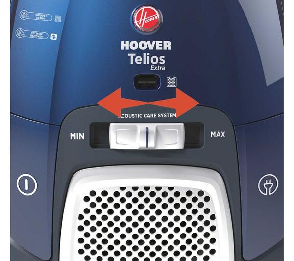 HOOVER Telios Extra TX50PET Cylinder Vacuum Cleaner - Blue image number 13