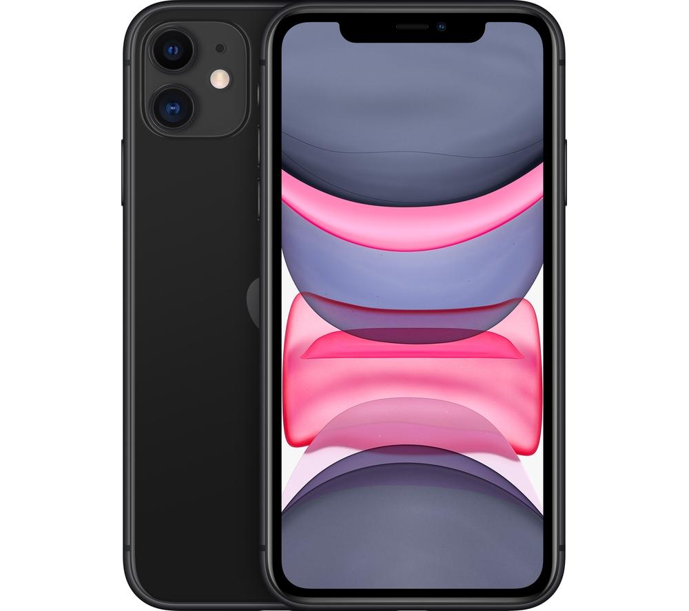 Buy APPLE iPhone 11 - 64 GB, Black | Currys