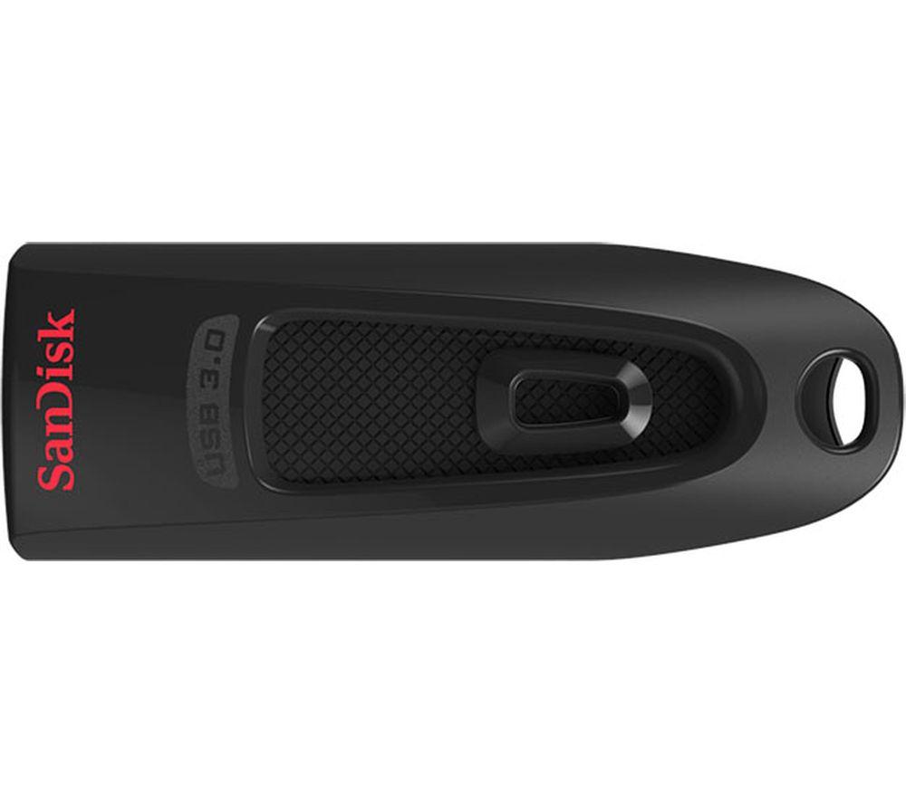 SANDISK Ultra USB 3.0 Memory Stick - 256 GB, Black image number 2 of 5