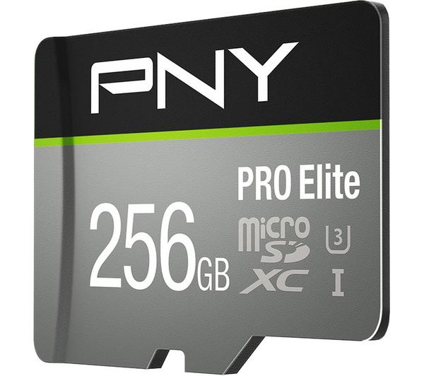 PNY Pro Elite Class 10 microSDXC Memory Card - 256 GB image number 0