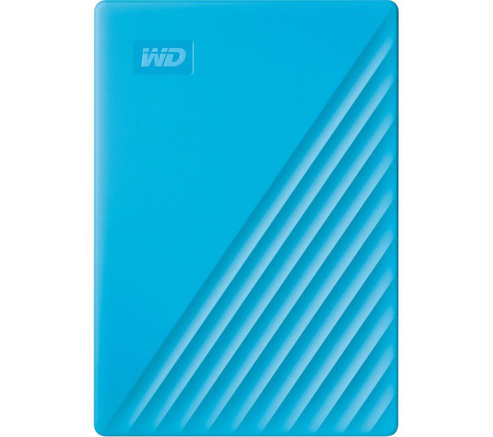 WD My Passport for Mac Portable Hard Drive - 4 TB, Midnight Blue