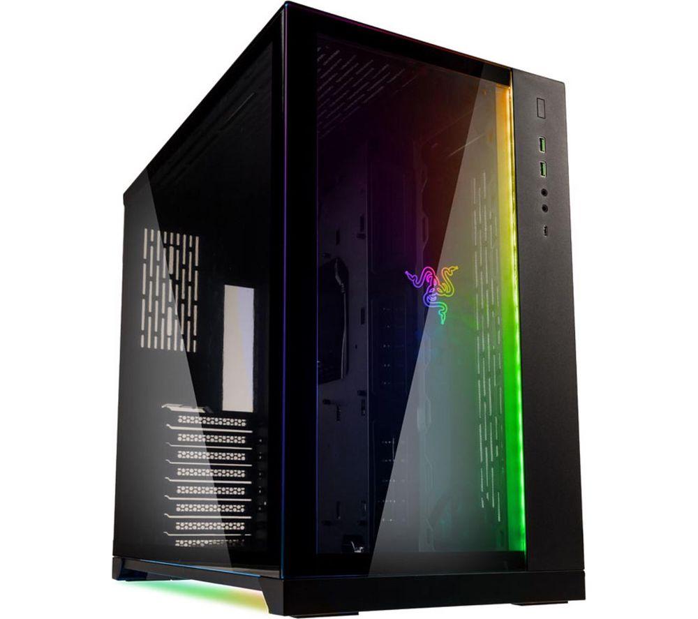 LIAN-LI PC-O11 Dynamic E-ATX Mid-Tower PC Case, Black