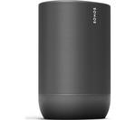 SONOS Move Portable Wireless Multi-room Speaker with Google Assistant & Amazon Alexa - Black