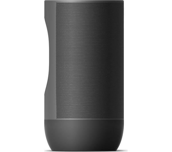 SONOS Move Portable Wireless Multi-room Speaker with Google Assistant & Amazon Alexa - Black image number 1