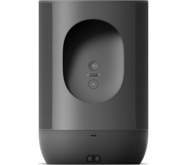 SONOS Move Portable Wireless Multi-room Speaker with Google Assistant & Amazon Alexa - Black image number 3