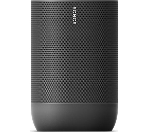 SONOS Move Portable Wireless Multi-room Speaker with Google Assistant & Amazon Alexa - Black image number 4