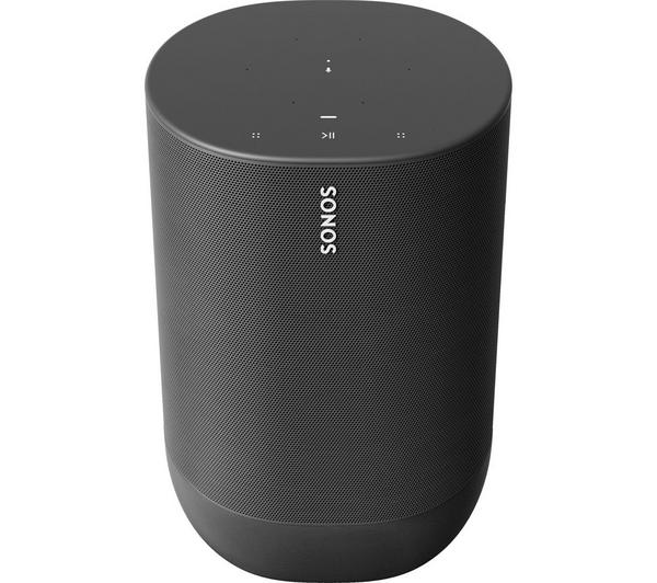 SONOS Move Portable Wireless Multi-room Speaker with Google Assistant & Amazon Alexa - Black image number 6