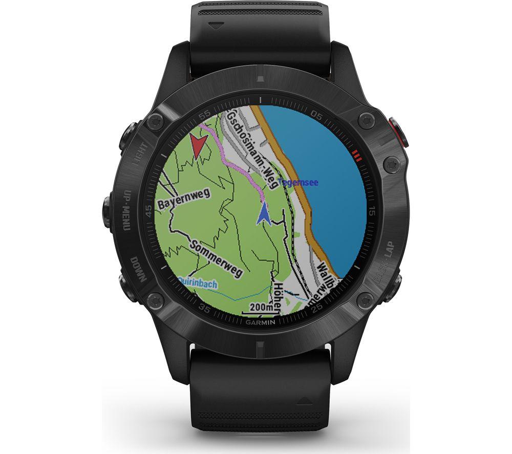 Maps garmin fenix 6