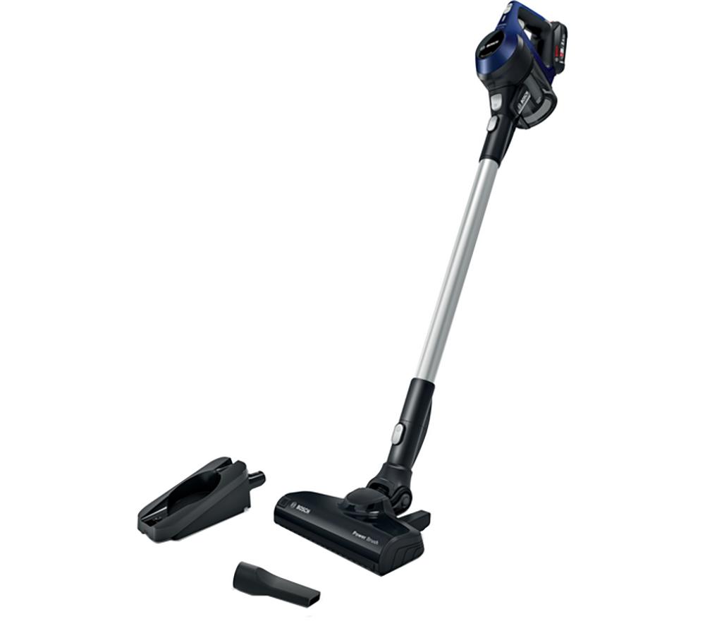 BOSCH Serie 6 Unlimited BBS611GB Cordless Vacuum Cleaner - Blue, Blue