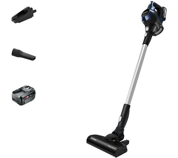 BOSCH Serie 6 Unlimited BBS611GB Cordless Vacuum Cleaner - Blue image number 0