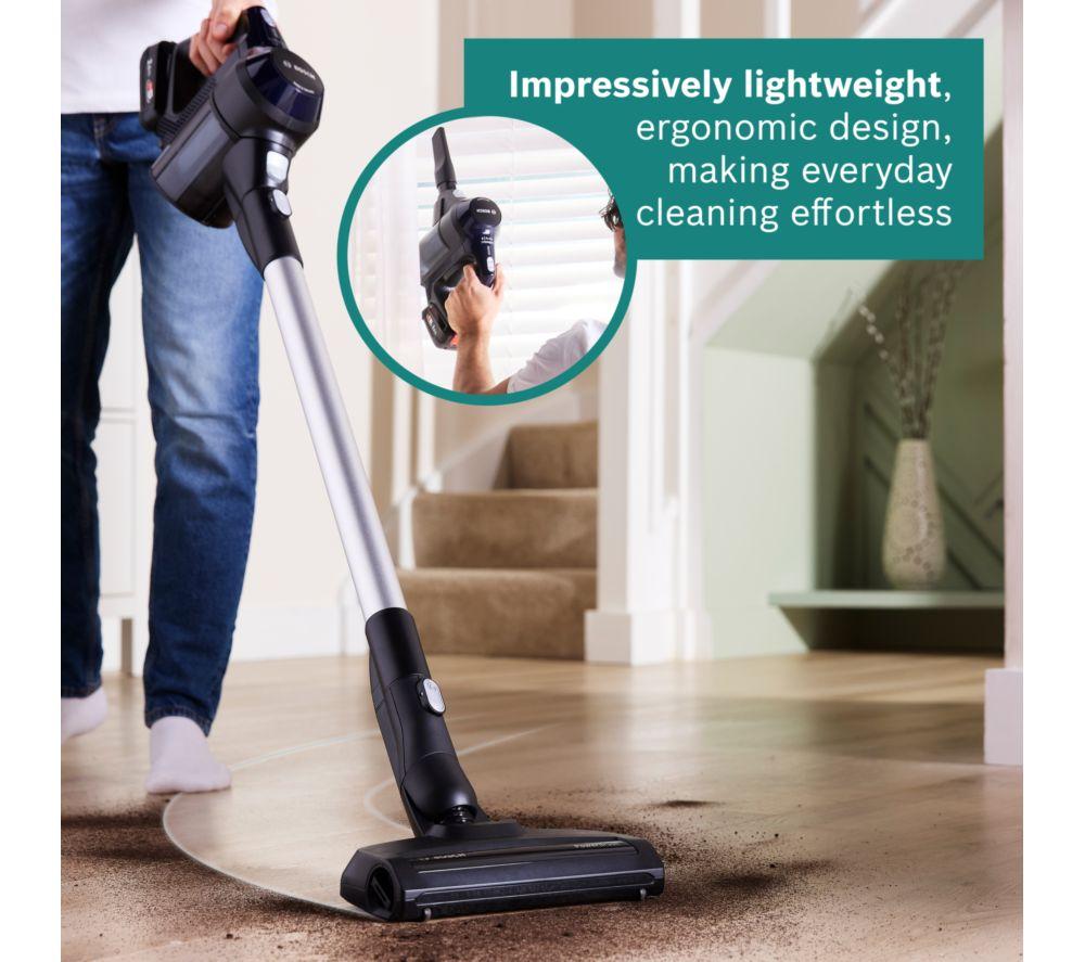BOSCH Unlimited 6 BBS611GB Cordless Vacuum Cleaner - Blue image number 3 of 10