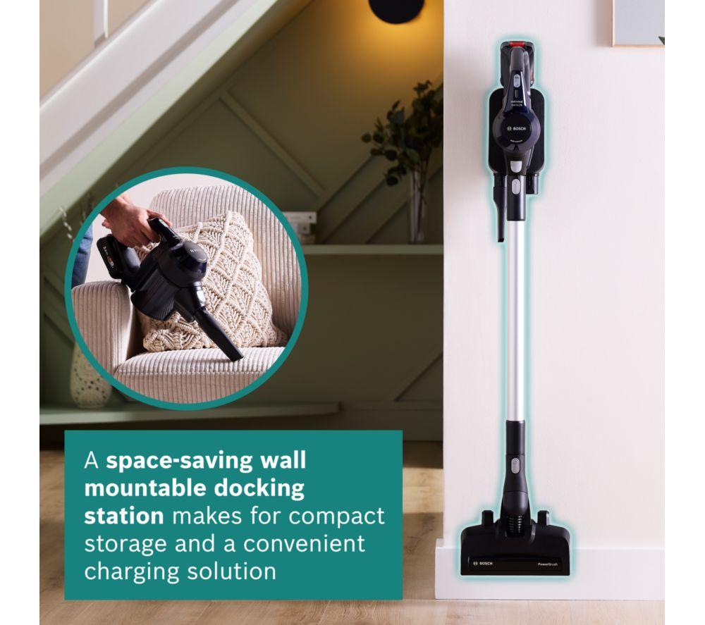 BOSCH Unlimited 6 BBS611GB Cordless Vacuum Cleaner - Blue image number 7 of 10