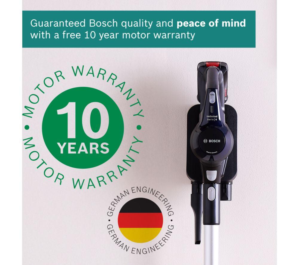 BOSCH Unlimited 6 BBS611GB Cordless Vacuum Cleaner - Blue image number 9 of 10
