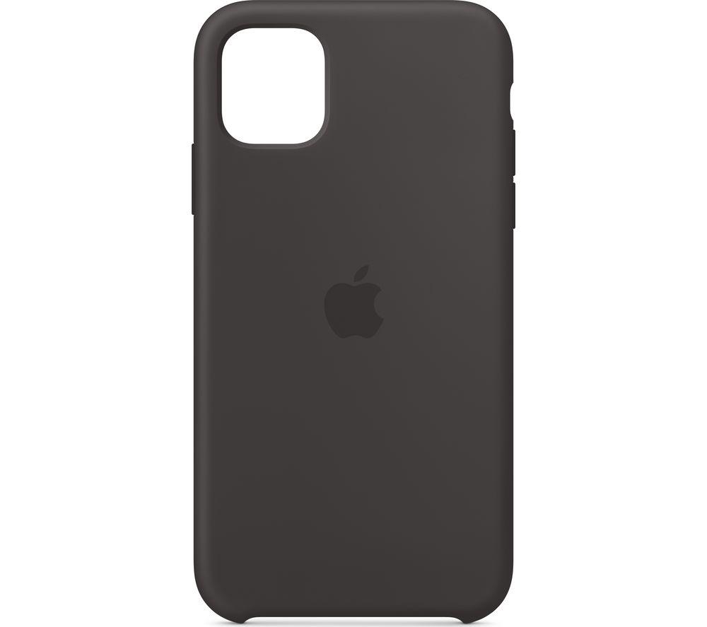 APPLE iPhone 11 Silicone Case - Black