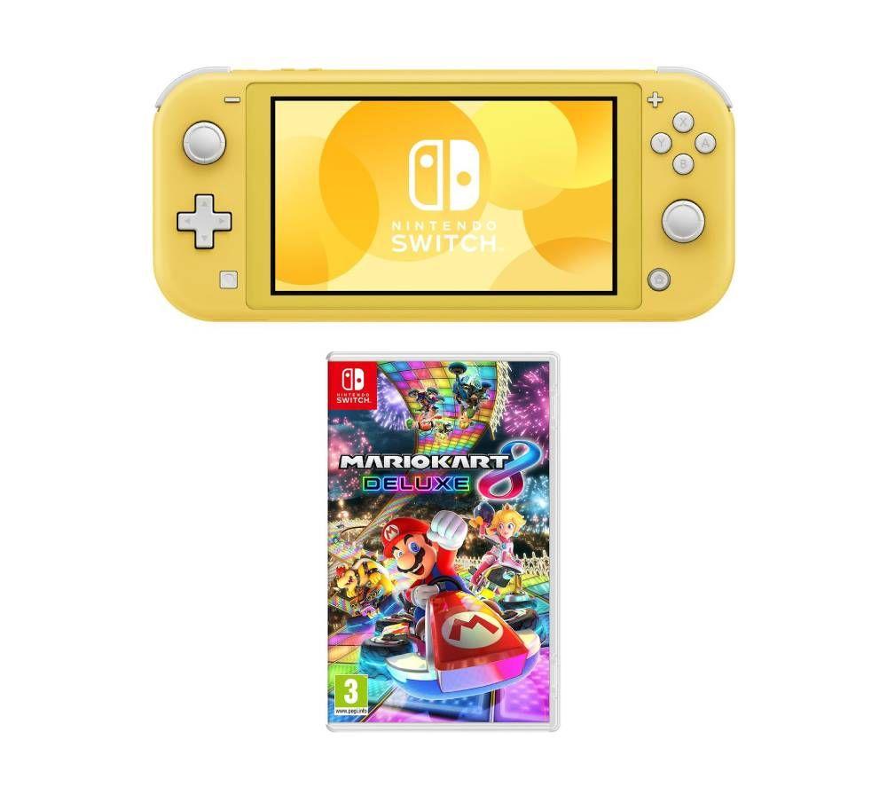 Nintendo Switch Lite & Mario Kart 8 Deluxe Bundle review