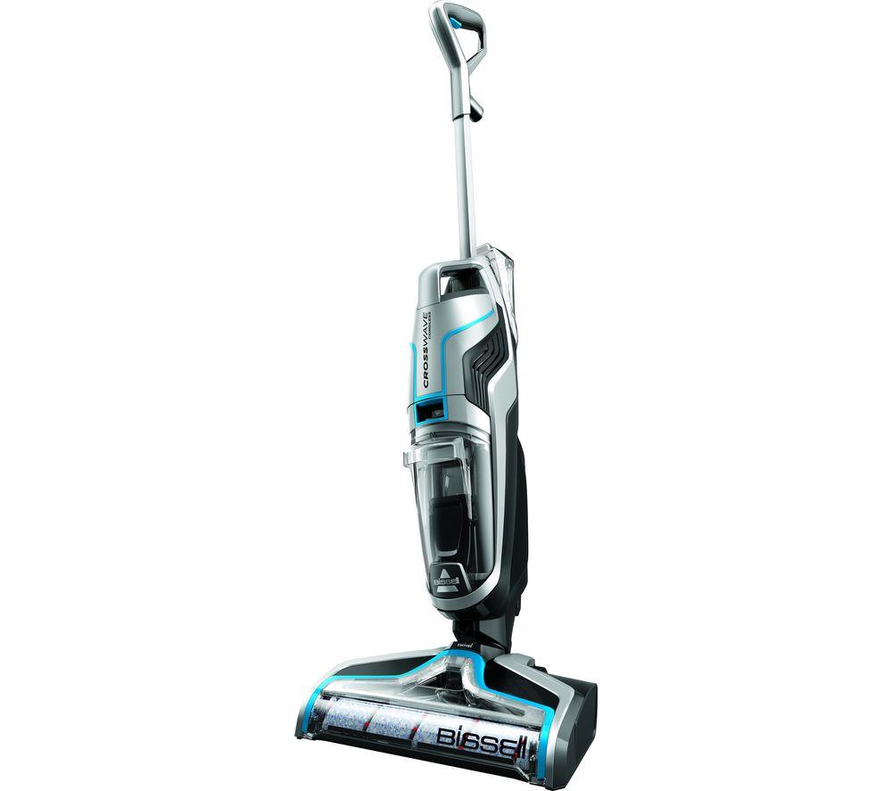 Buy BISSELL Crosswave 2582E Cordless Wet & Dry Vacuum Cleaner Silver