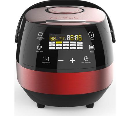 DREW & COLE Clever Chef Multicooker - Red