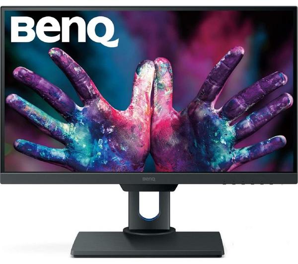 BENQ PD2500Q Quad HD 25" LED Monitor - Grey image number 0