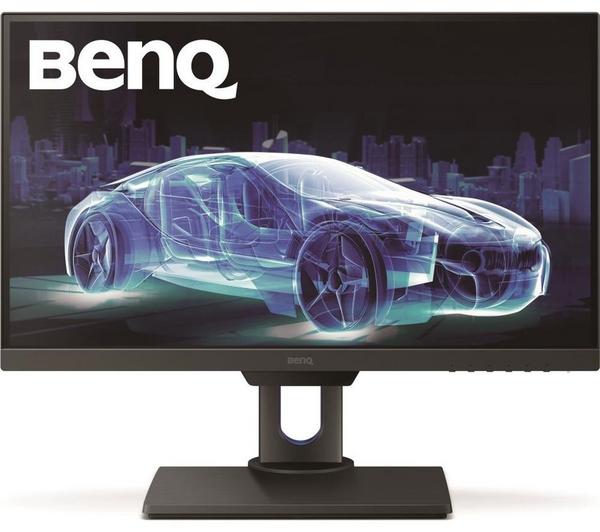 BENQ PD2500Q Quad HD 25" LED Monitor - Grey image number 3