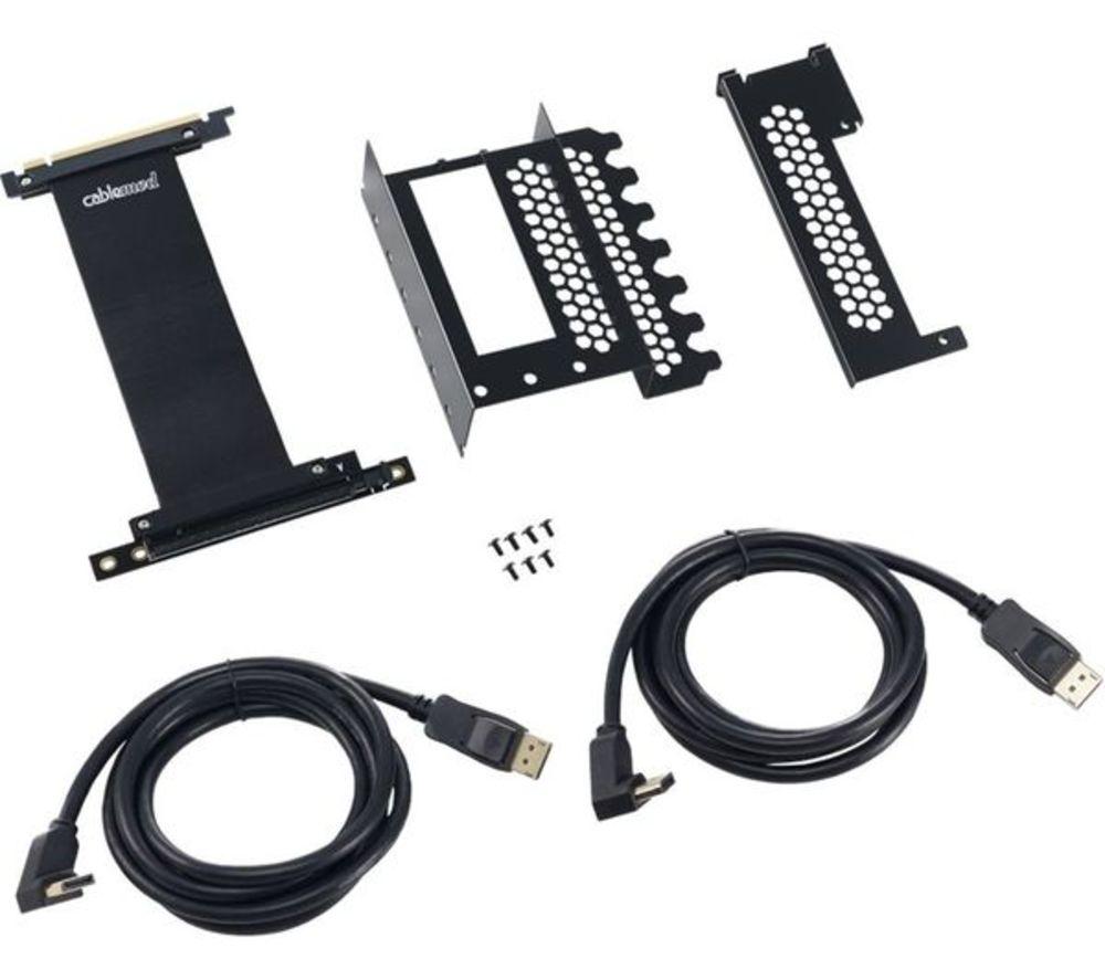 CableMod compatible Support vertical PCI-e compatible - 2 x DisplayPort