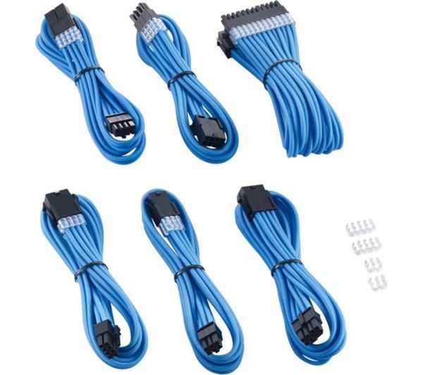 CABLEMOD Pro Series ModMesh Extension Cable Kit - Blue image number 0