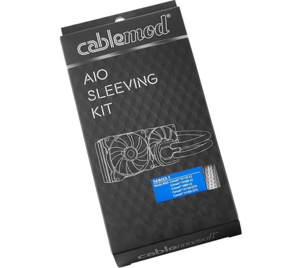 Cablemod AIO CM-ASK-S1KW-R Sleeving Kit review