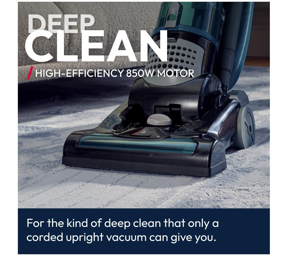 HOOVER Breeze Evo Pets TH31BO02 Upright Bagless Vacuum Cleaner - Black & Turquoise image number 4 of 14