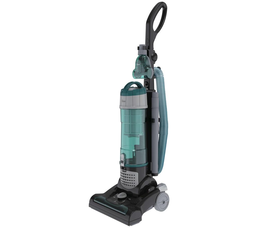 HOOVER Breeze Evo Pets TH31BO02 Upright Bagless Vacuum Cleaner - Black & Turquoise image number 14 of 14
