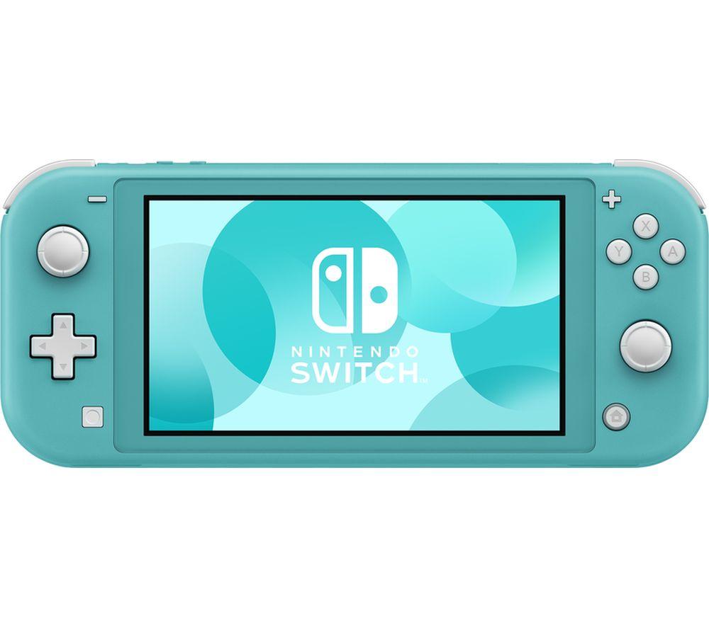 Switch LITE ターコイズ-