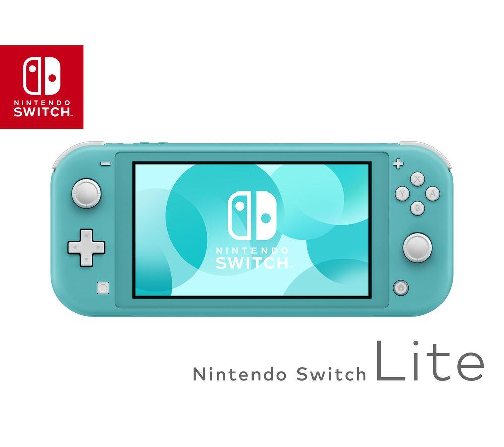 Buy NINTENDO Switch Lite Turquoise Currys