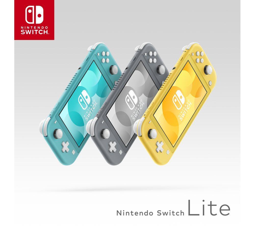 Buy NINTENDO Switch Lite - Turquoise | Currys