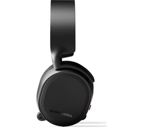 STEELSERIES Arctis 3 Console Edition 7.1 Gaming Headset - Black image number 4