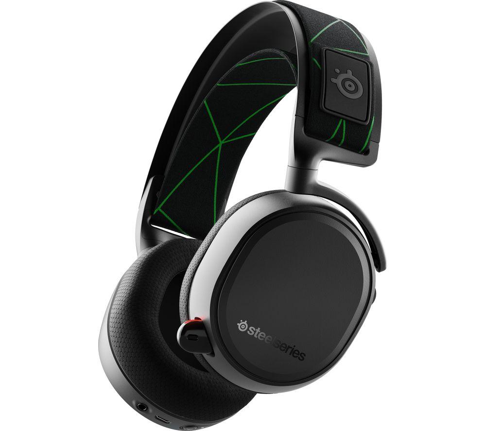 Buy Steelseries Arctis 9x Wireless 7 1 Gaming Headset Black Currys