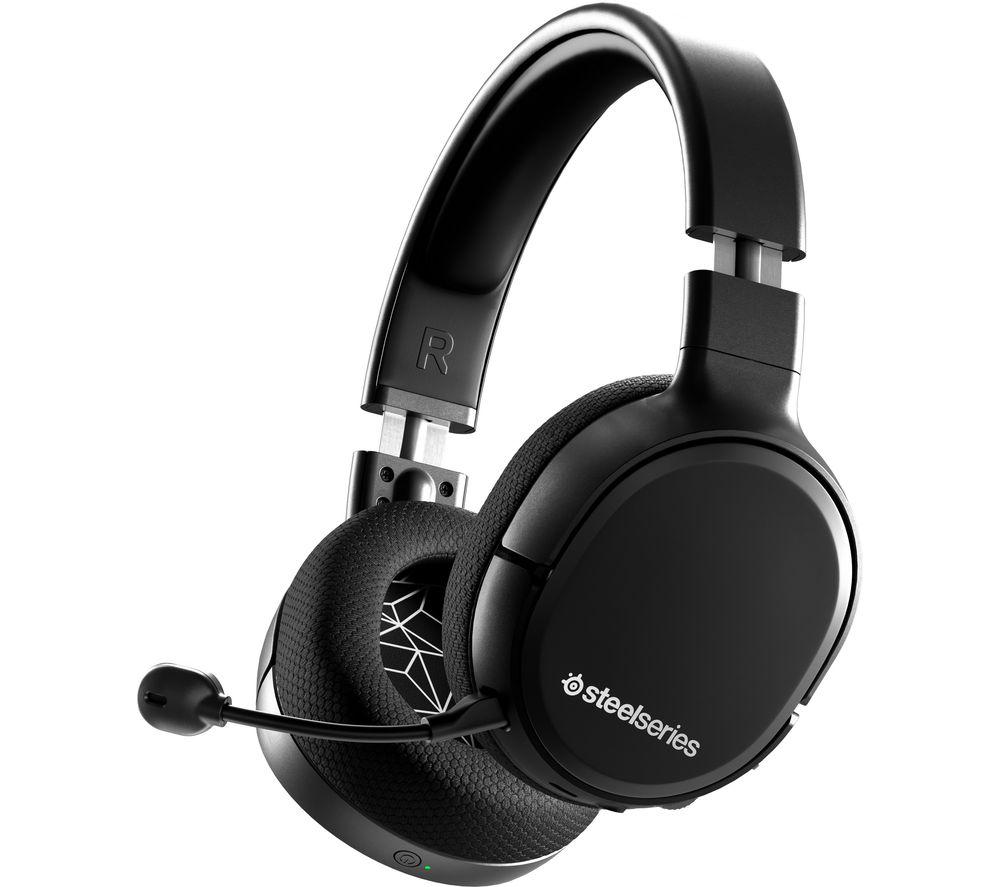 STEELSERIES Arctis 1 Wireless 7.1 Gaming Headset Black