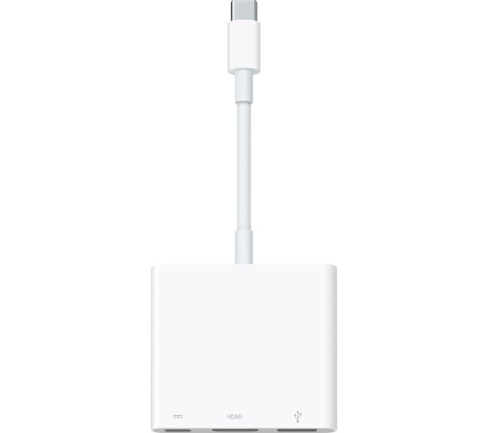 Apple USB-C Digital AV Multi-port Adaptor - White (Latest Model)